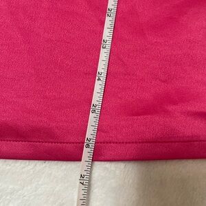 Vibrant Pink Mini Dress